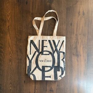 NYT tote bag